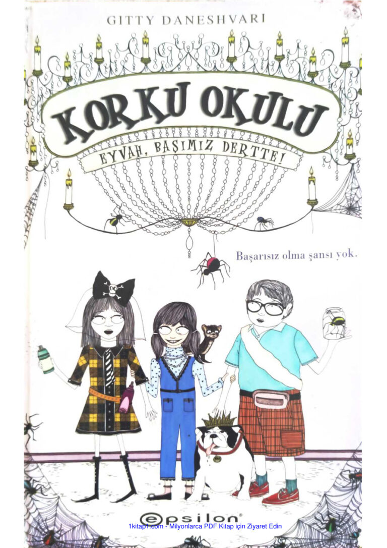 temp Korku Okulu Gitty Daneshvari 1kitap1.com