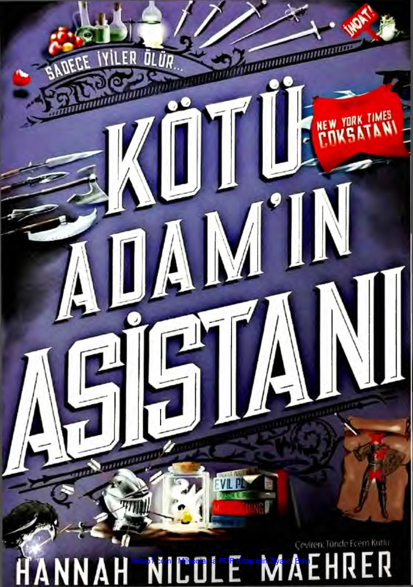 temp Kotu Adamin Asistani Hannah Nicole Maehrer zm.N 1 1kitap1.com