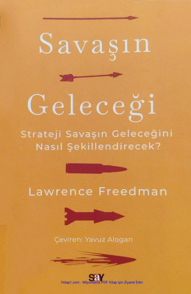 temp Lawrence Freedman Savasin Gelecegi Say 2022 1kitap1.com