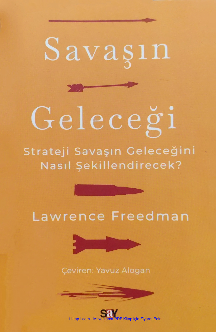 temp Lawrence Freedman Savasin Gelecegi Say 2022 1kitap1.com