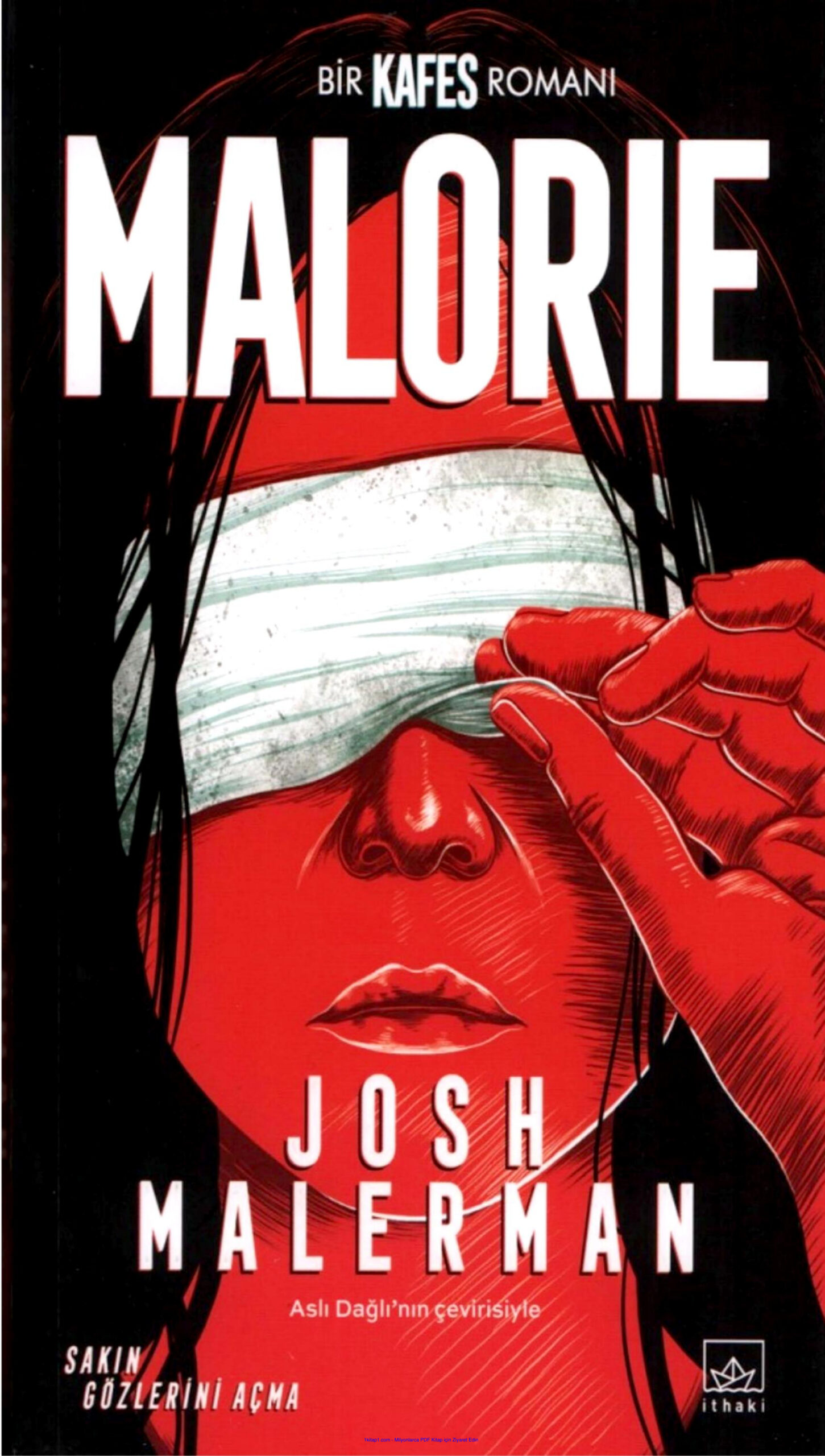 temp Malorie Bir Kafes Romani Josh Malerman 1kitap1.com scaled
