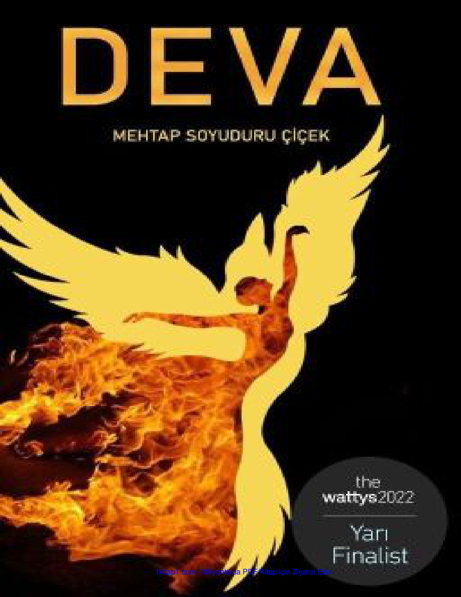 Mehtap Soyuduru Çiçek Deva Kitap Kapağı
