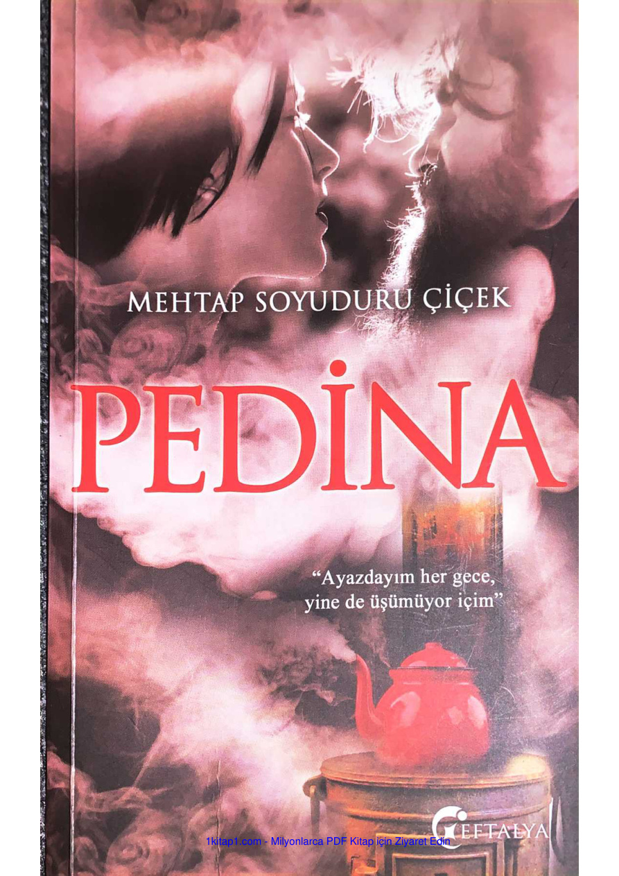 Mehtap Soyuduru Çiçek Pedina Kitap Kapağı
