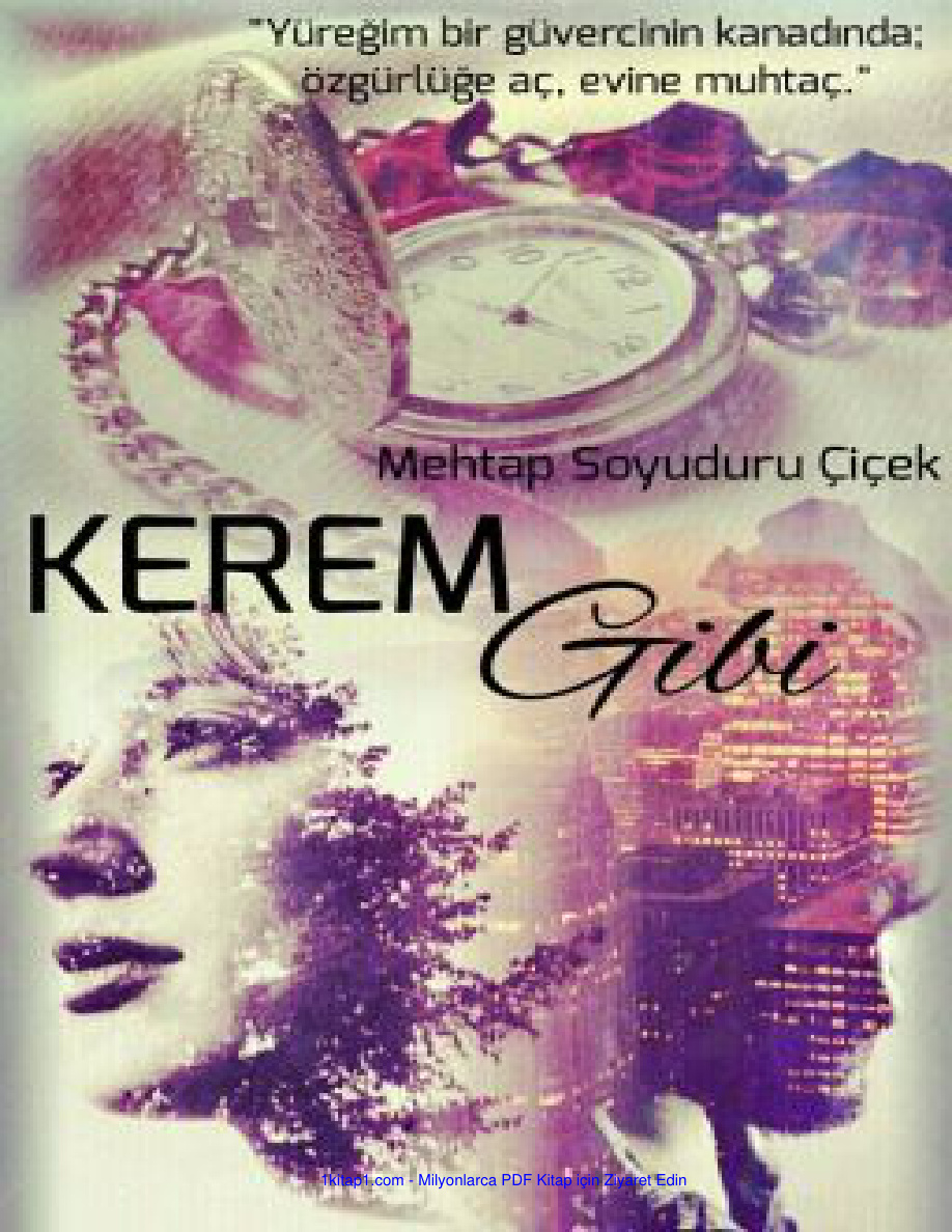 Mehtap Soyuduru Kerem Gibi Kitap Kapağı