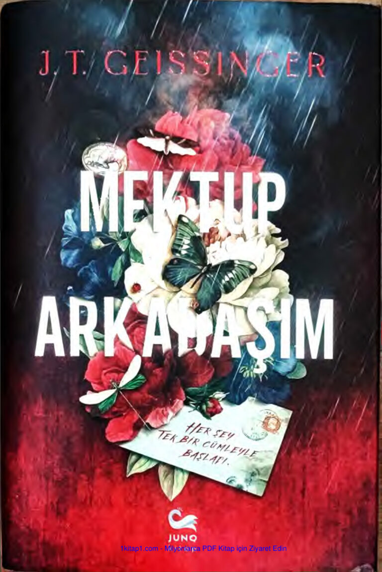 Mektup Arkadaşım J. T. Geissinger Kitap Kapağı