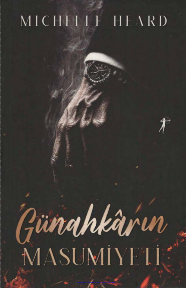 Michelle Heard Günahkarın Masumiyeti #3 Kitap Kapağı