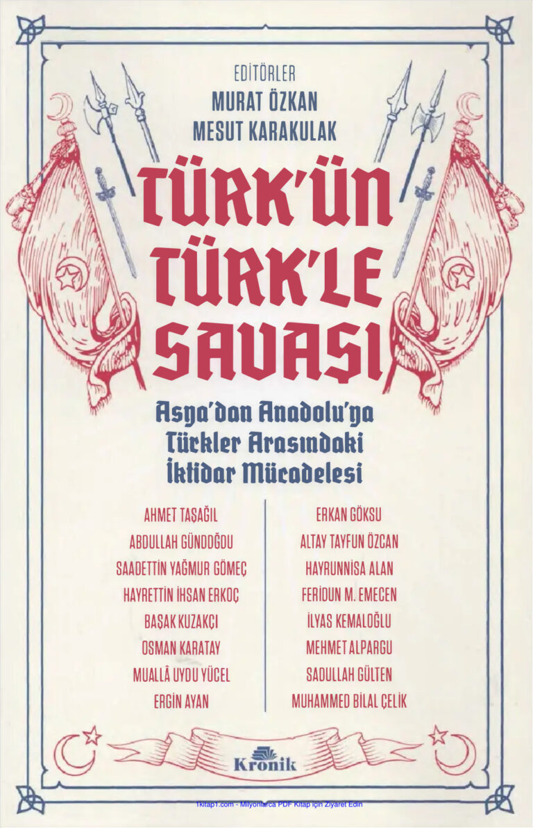 temp Murat O zkan Tu rk u n Tu rk le Savas i Kronik Kitap 1kitap1.com