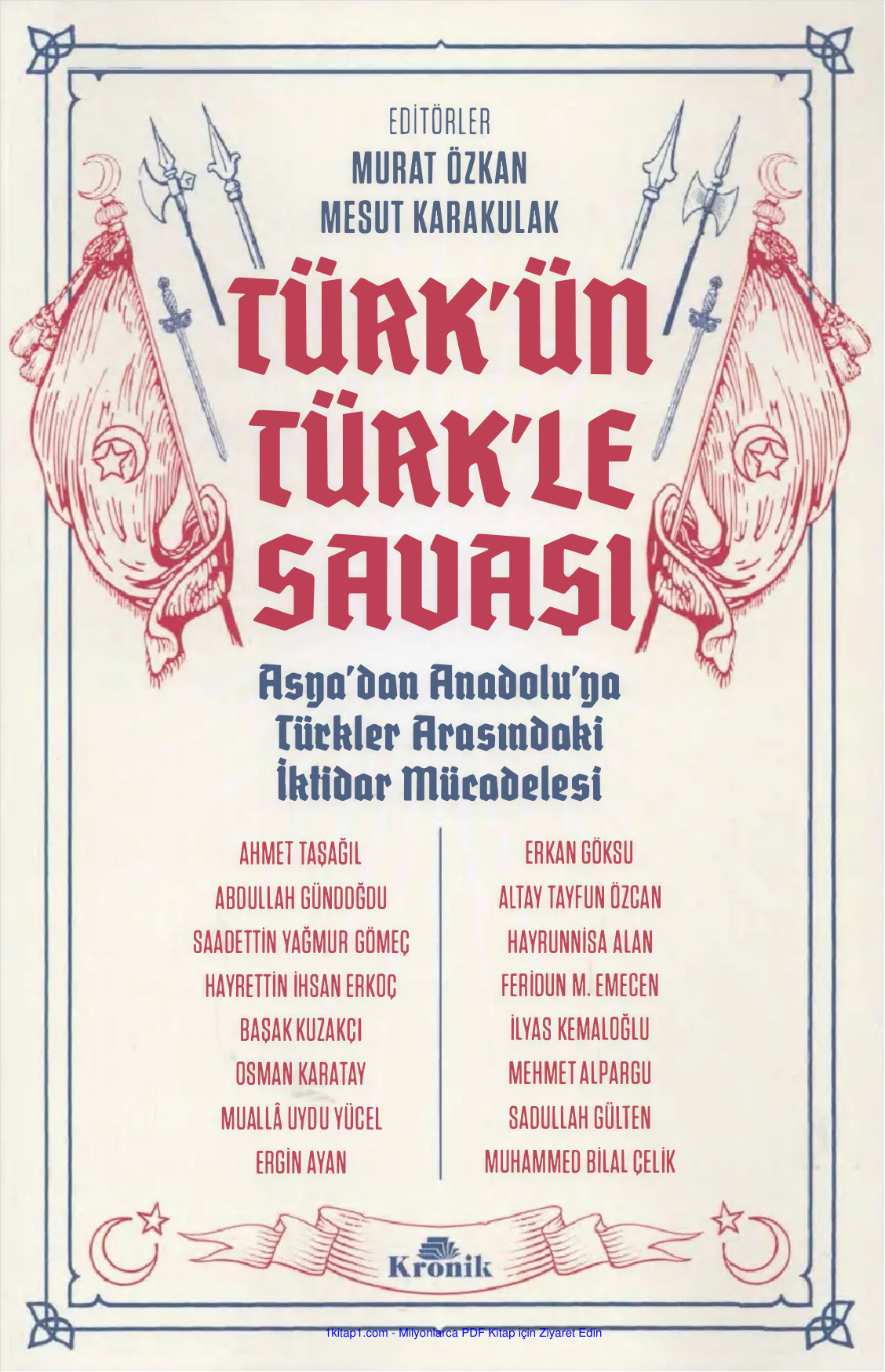 temp Murat O zkan Tu rk u n Tu rk le Savas i Kronik Kitap 1kitap1.com