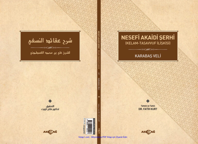 temp NESEFI AKAIDI SERHI kelam tasavvuf ilskisi karabas veli 1kitap1.com