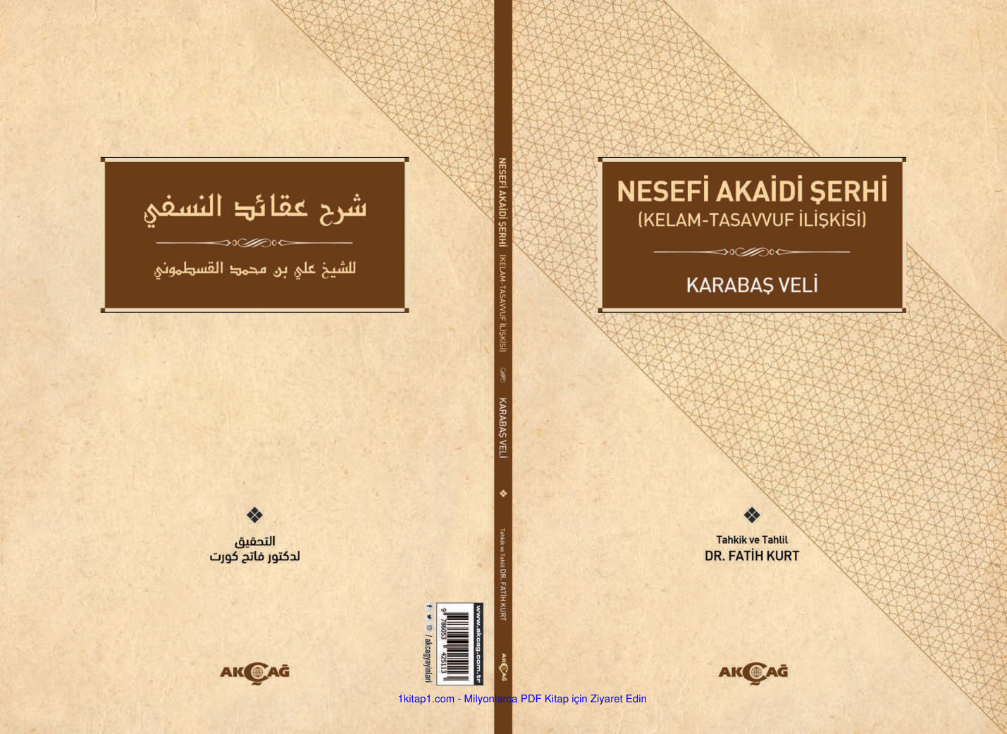 Nesefi Akaidi Şerhi: Kelam Tasavvuf İlişkisi PDF İndir