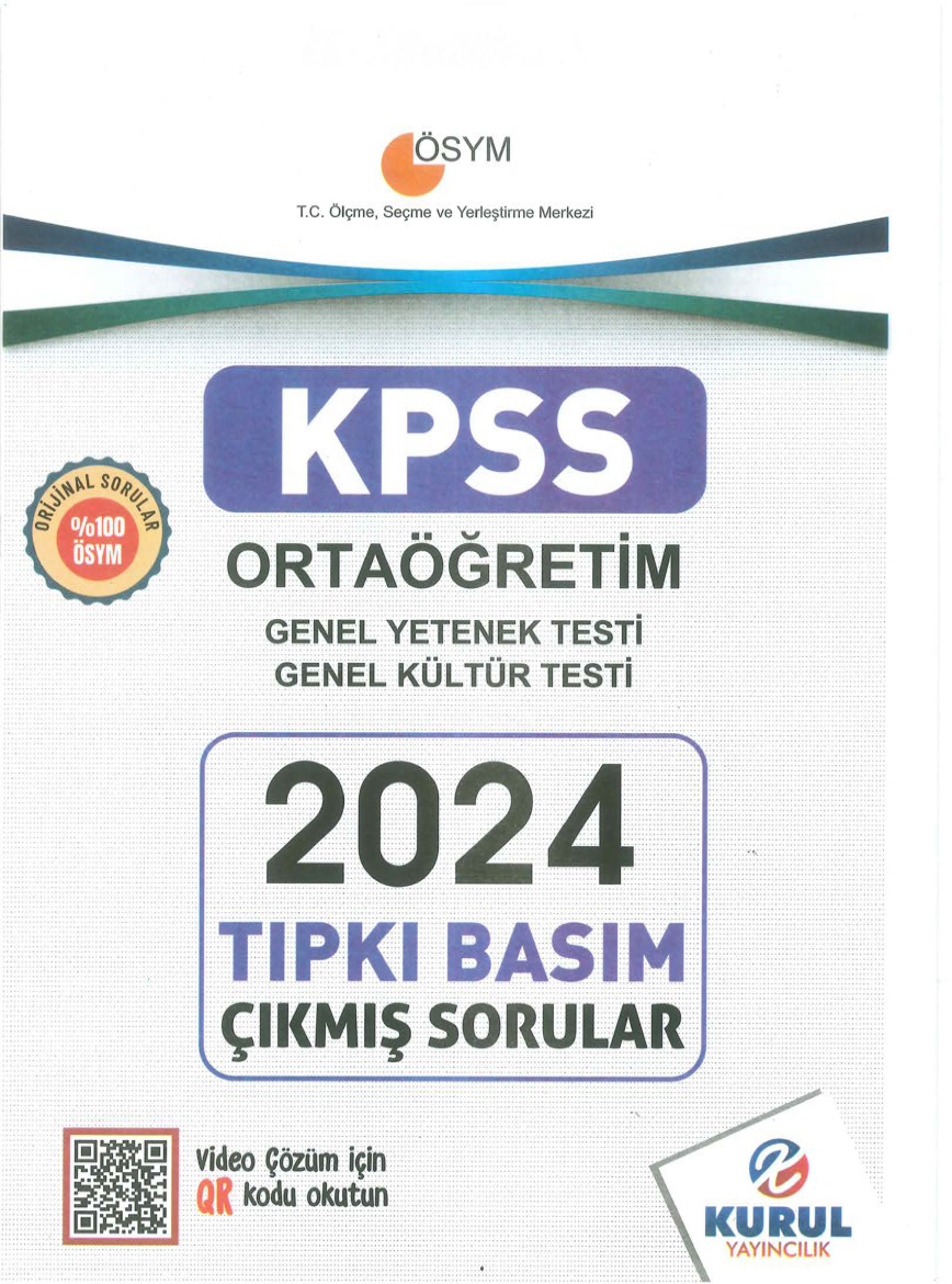temp Ortaogretim Tipki Basim Son 5 Yil Cikmis Sorular 1kitap1.com