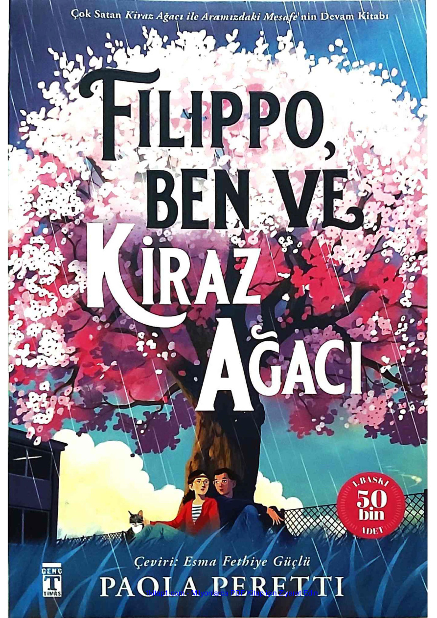 temp Paola Peretti FilippoBen ve Kiraz Agaci 1kitap1.com
