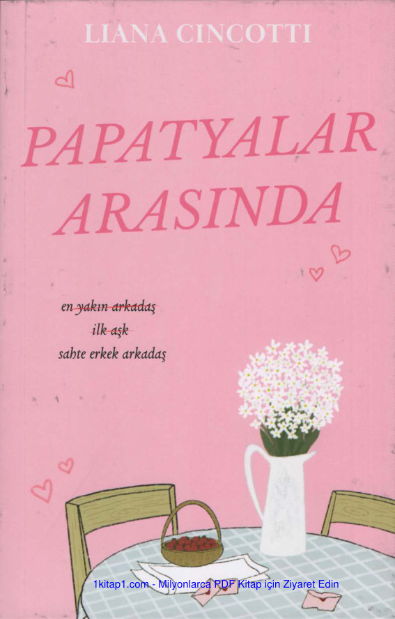 temp Papatyalar Arasinda Liana Cincotti 1kitap1.com