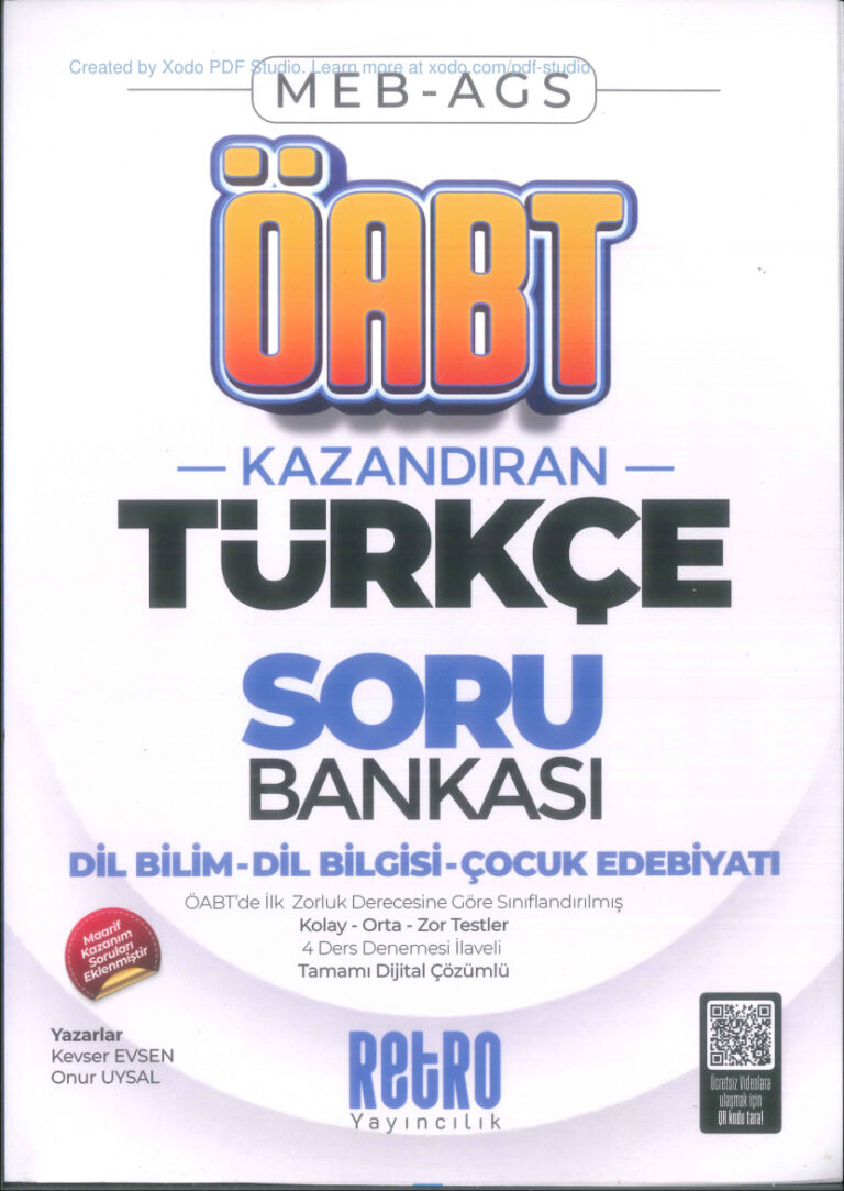 temp RETRO OABT TURKCE DILBILIM DILBILGISI COCUK EDEBIYATI SORU BANKA 1kitap1.com