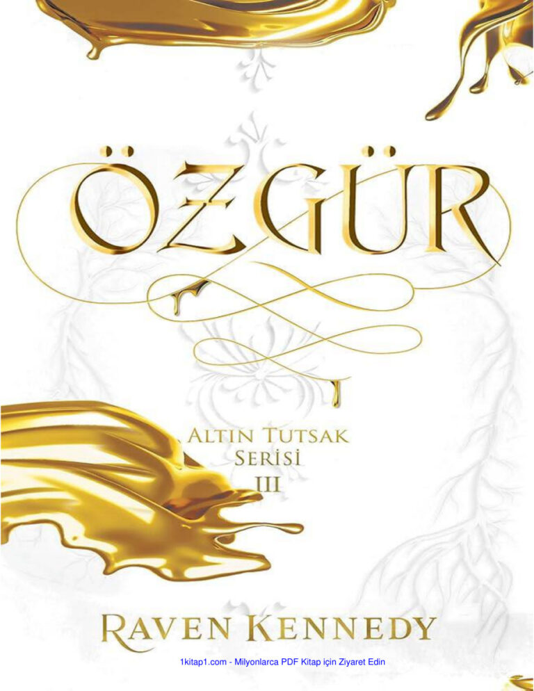 Raven kennesy özgür Kitap Kapağı