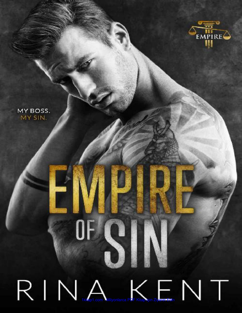 Rina Kent Empire #2 Empire of Sin tr Kitap Kapağı