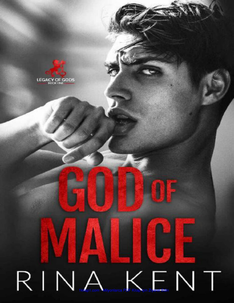 Rina Kent Legacy of Gods #1 God of Malice tr Kitap Kapağı