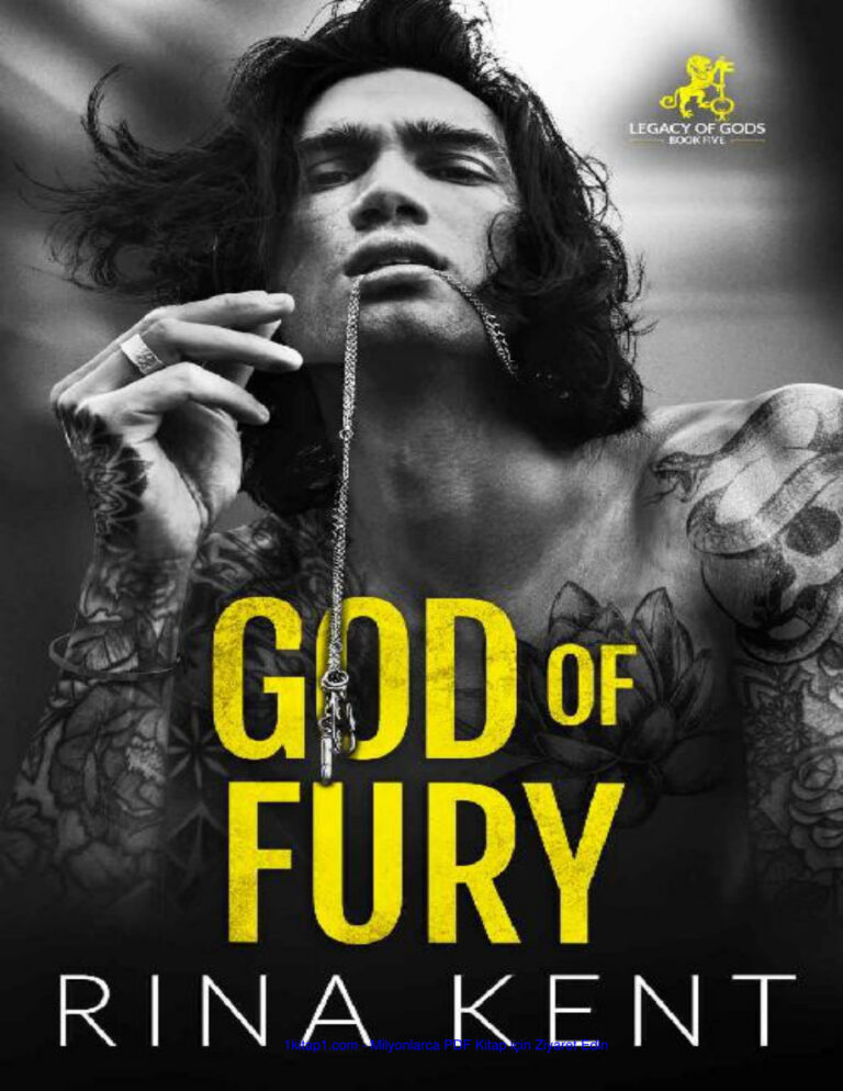 Rina Kent Legacy of Gods #5 God of Fury tr Kitap Kapağı