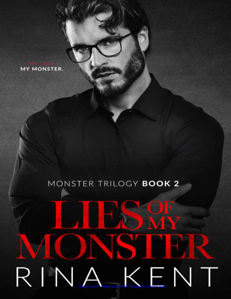 Rina Kent Monster Trilogy #2 Lies of My Monster tr Kitap Kapağı