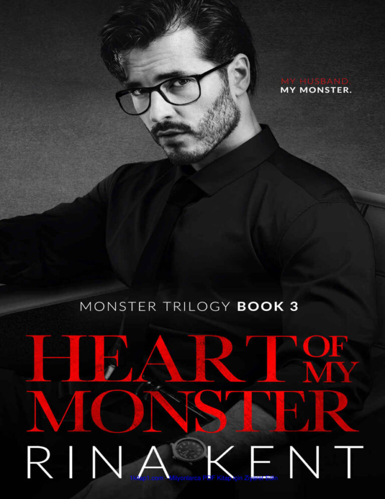 Rina Kent Monster Trilogy #3 Heart of My Monster tr Kitap Kapağı