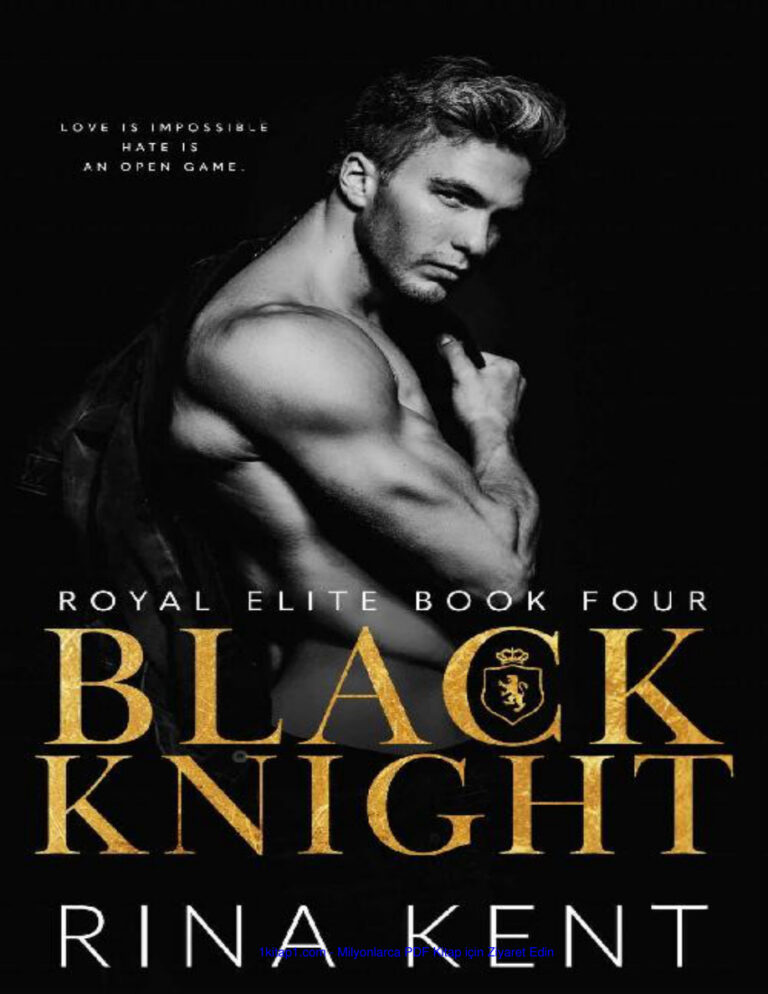 Rina Kent Royal Elite #4 Black Knight Kitap Kapağı