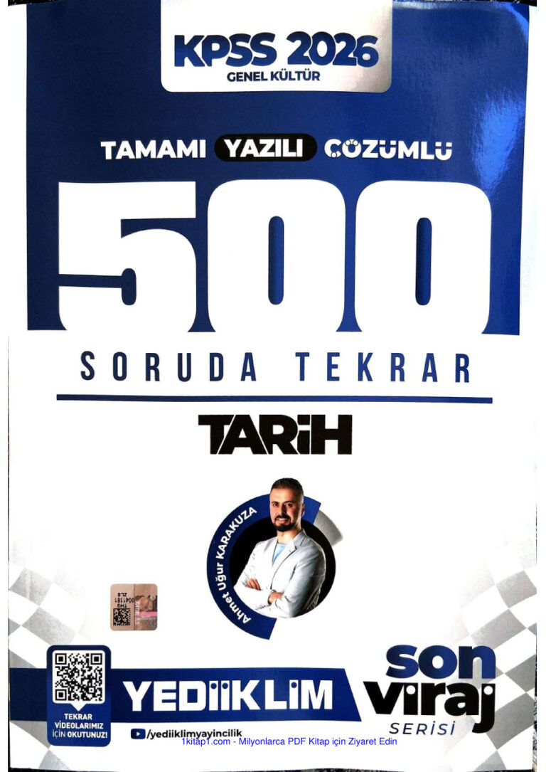 temp SON VIRAJ TARIH 500 SORU DA TEKRAR 2026 1kitap1.com