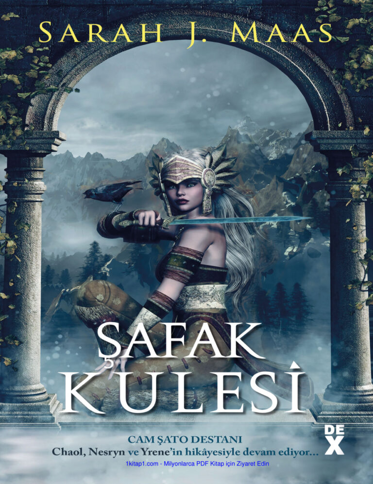Sarah J. Maas.Cam Şato 6 Şafak Kulesi Kitap Kapağı