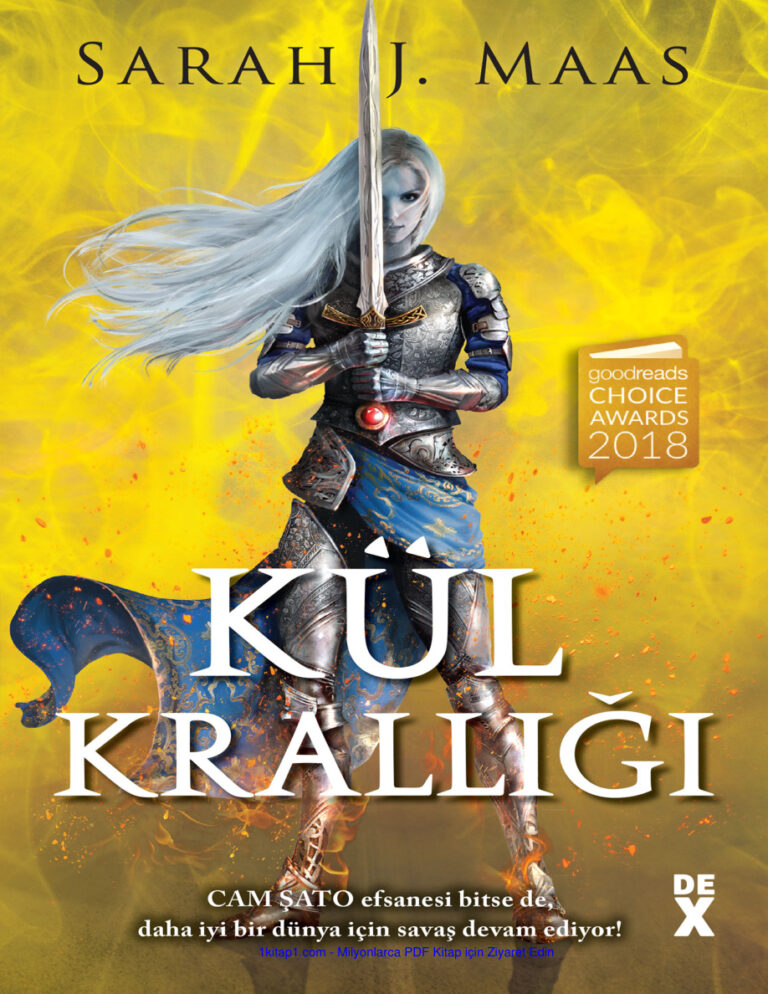 Sarah J. Maas.Cam Şato 7 Kül Krallığı Kitap Kapağı