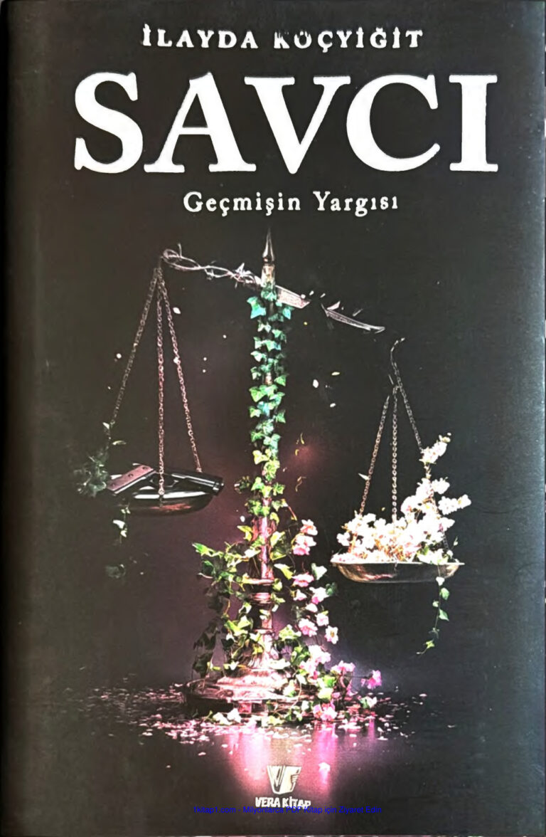 Savcı İlayda Koçyiğit Kitap Kapağı
