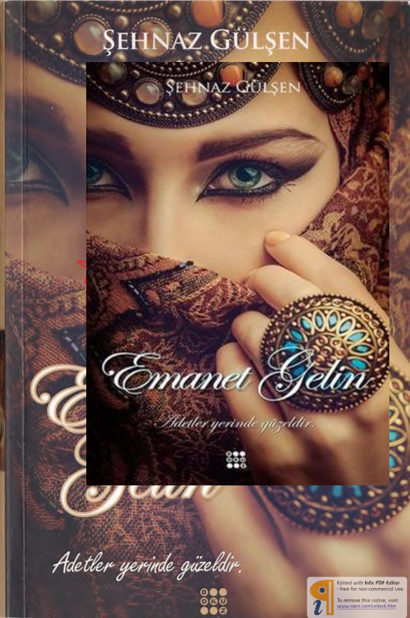 temp Sehnaz Gulsen Emanet Gelin 1 dc 1kitap1.com