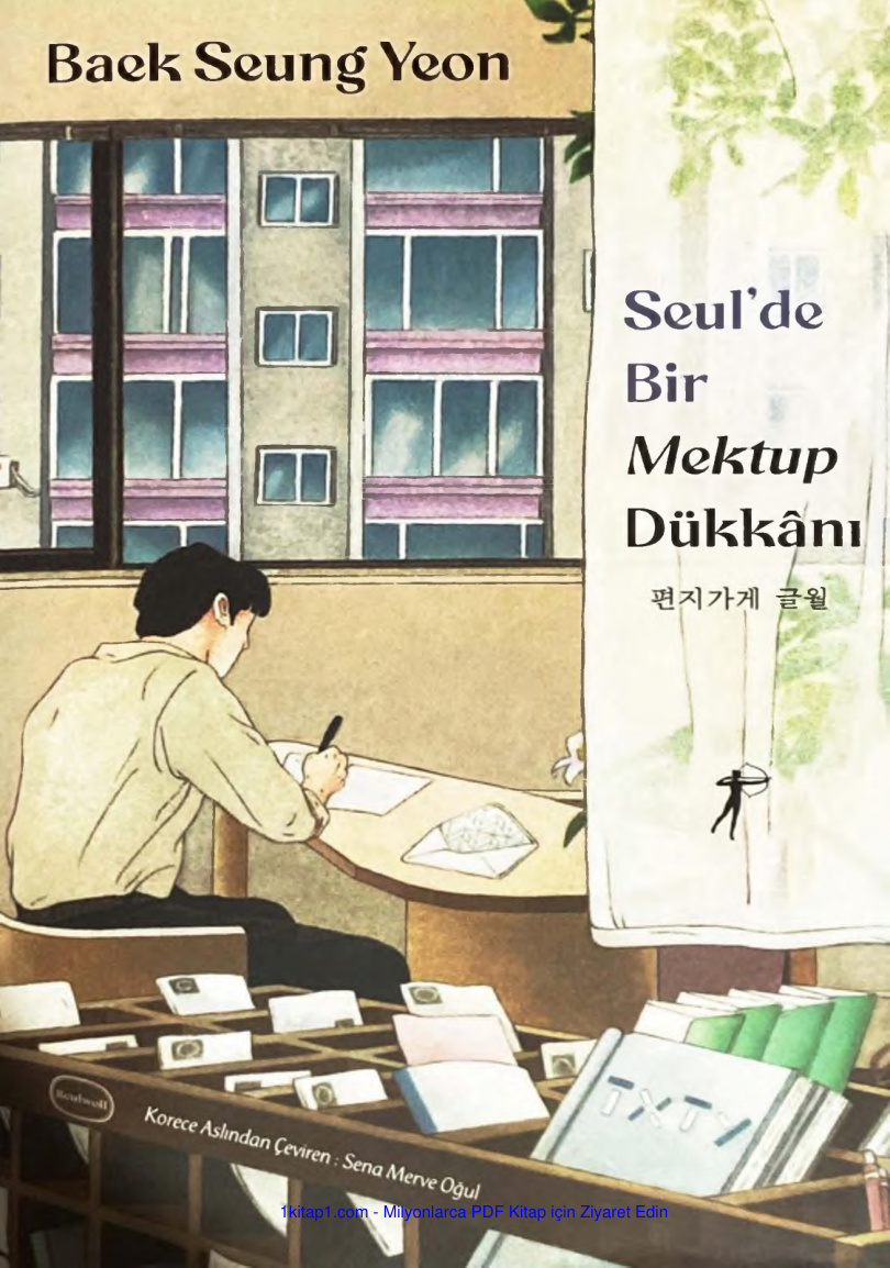Seul'de Bir Mektup Dükkanı Boek Seungyeon Kitap Kapağı