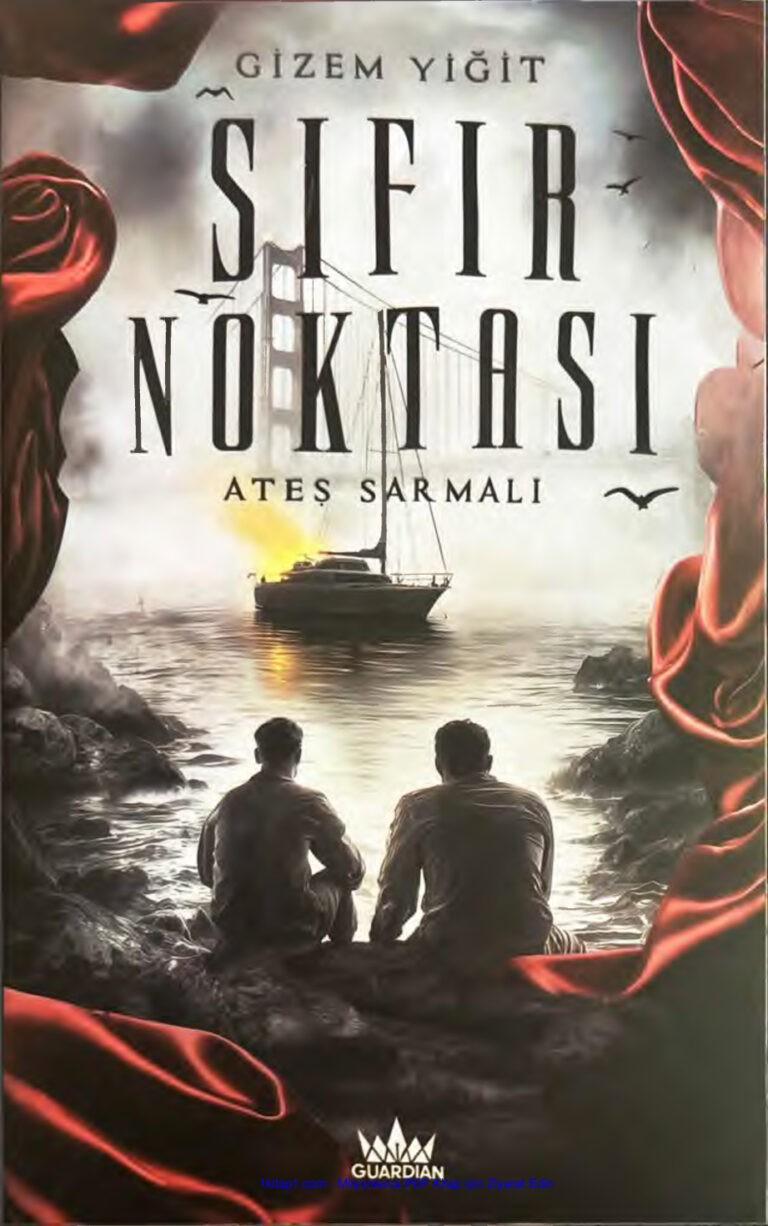 Sıfır Noktası 3 Ateş Sarmalı Gizem Yiğit Kitap Kapağı