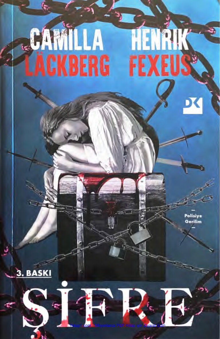Şifre Camilla Lackberg Kitap Kapağı