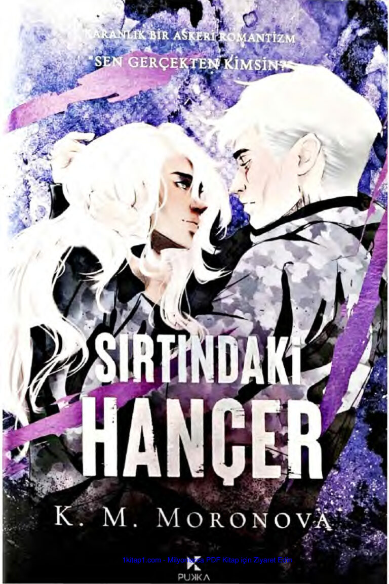 Sırtındaki Hançer K. M. Moronova Kitap Kapağı