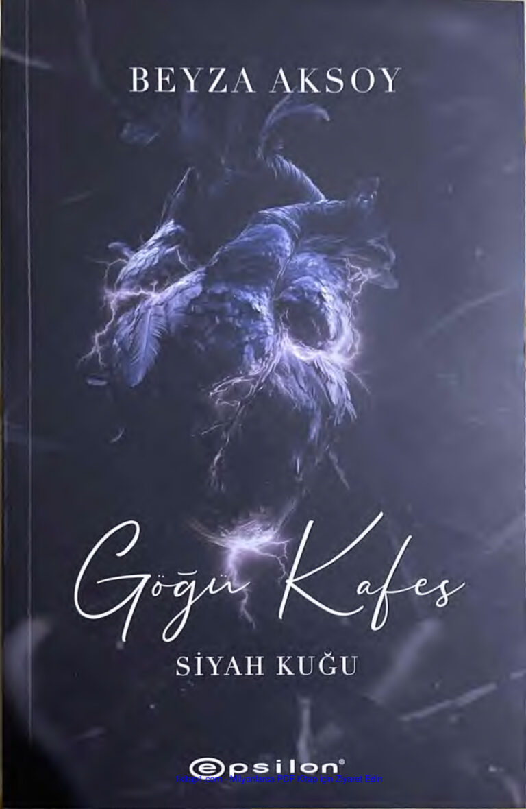 Siyah Kuğu 3 Göğü Kafes Beyza Aksoy Kitap Kapağı