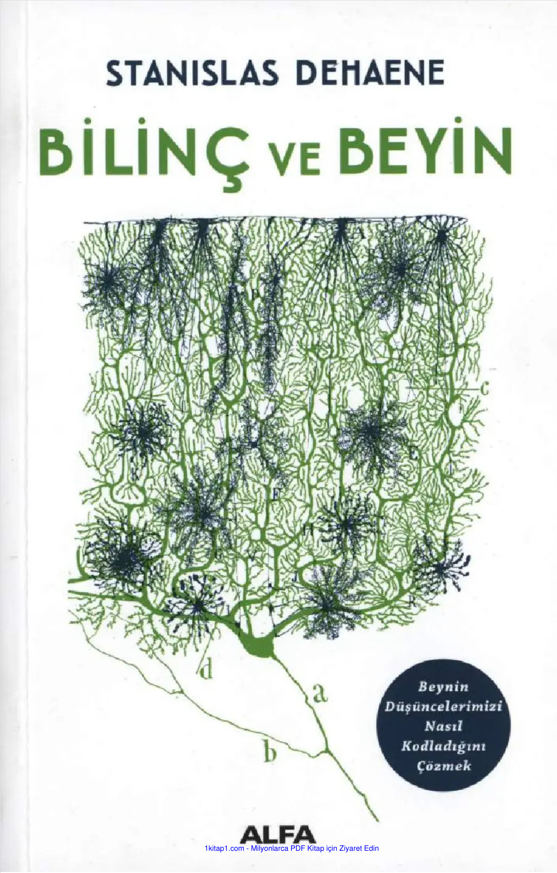 temp Stanislas Dehaene Bilinc ve Beyin Alfa Yayinlari pdf 1kitap1.com