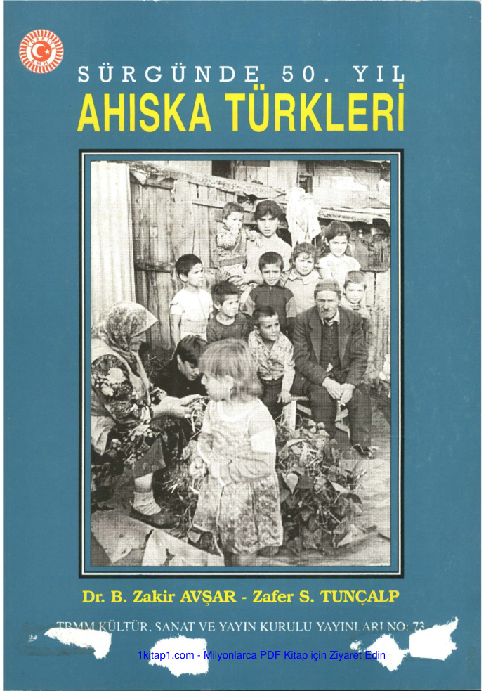 temp Surgunde 50 Yil Ahiska Turkleri Zakir Avsar Zafer Tuncalp 1kitap1.com