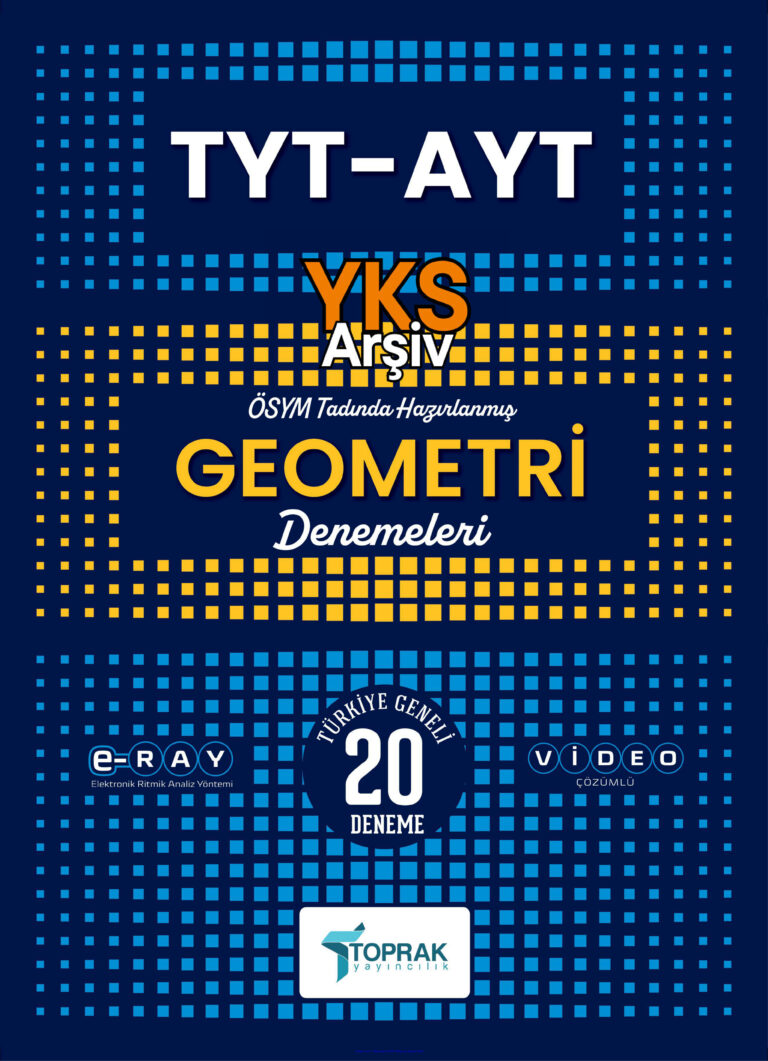 temp Toprak TYT AYT Geometri Brans Denemesi 2025 1kitap1.com