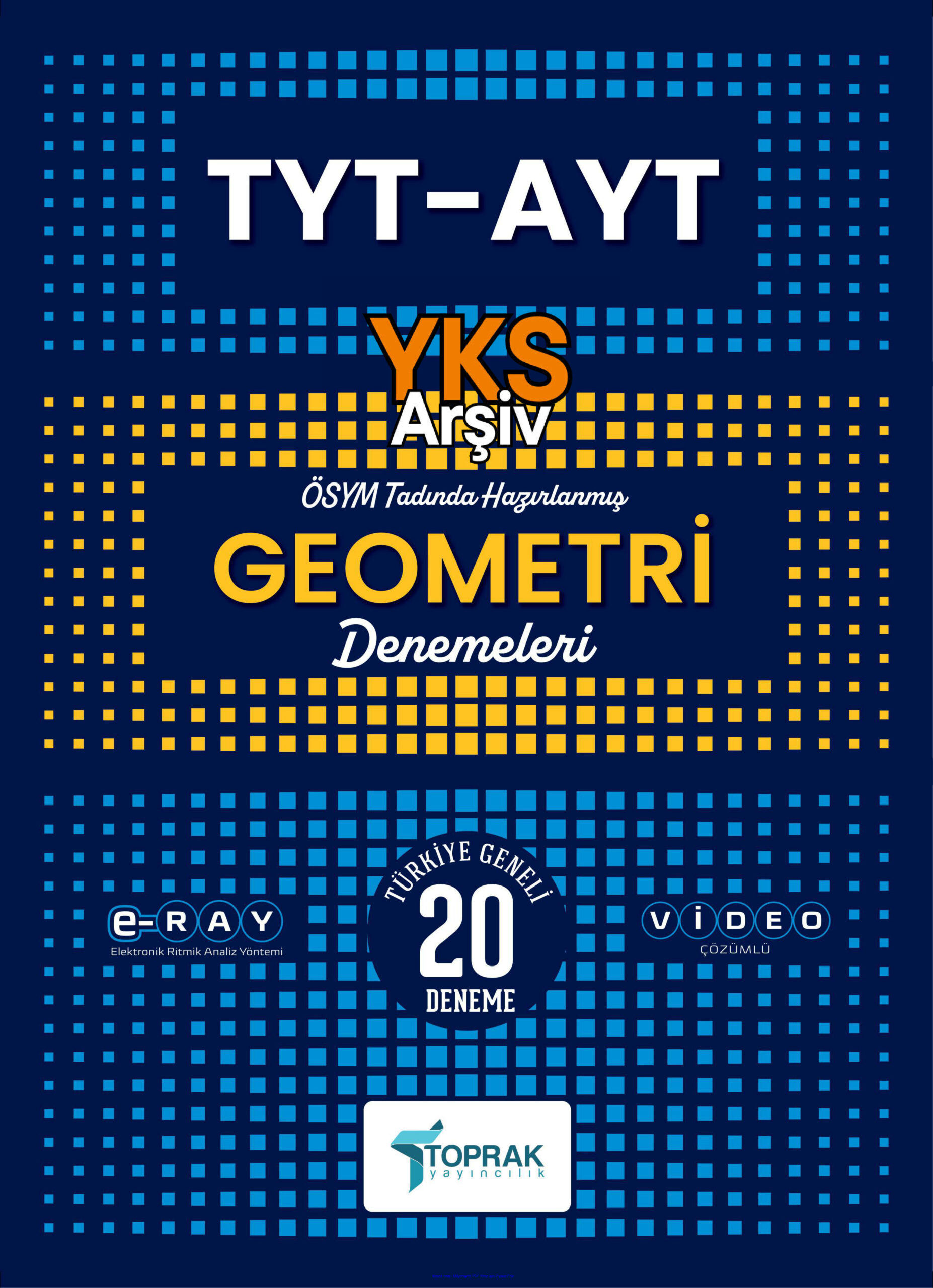 temp Toprak TYT AYT Geometri Brans Denemesi 2025 1kitap1.com scaled