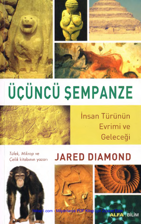 temp Uchuncu Shempanze Insan Turunun Evrimi Ve Geleceghi Jared Diamond 1992 482s 1kitap1.com