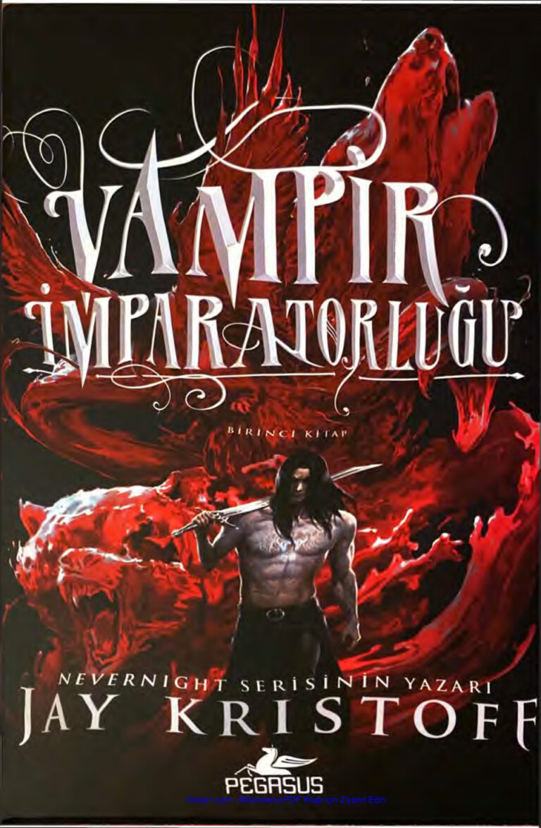 Vampir İmparatorluğu1 Jay Kristoff Kitap Kapağı