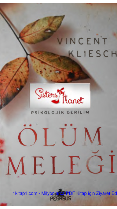 temp Vincent Kliesch Olum Melegi 1kitap1.com
