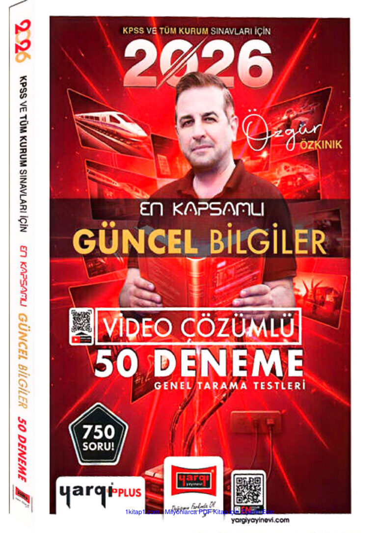 temp YARGI GUNCEL BILGILER 50 DENEME 2026 1kitap1.com