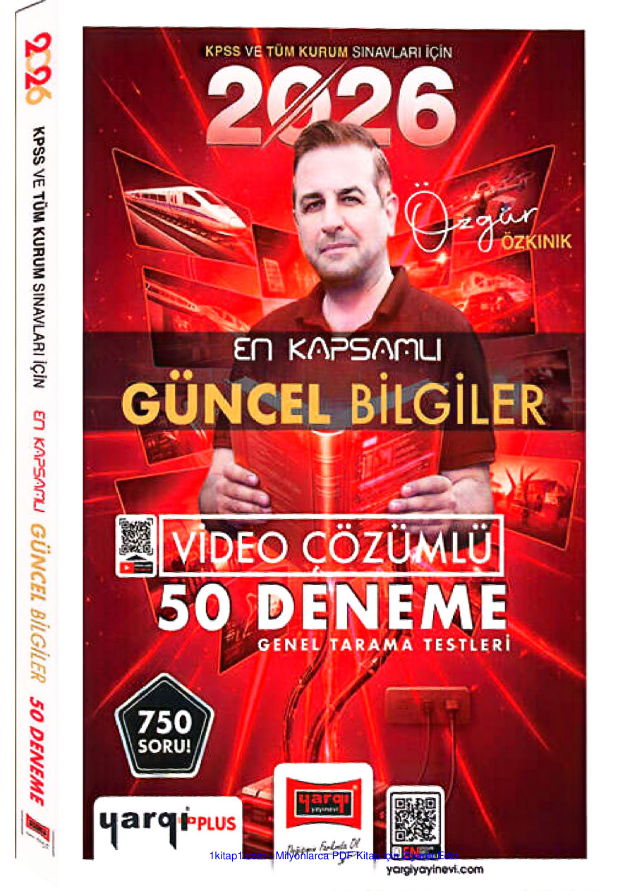 temp YARGI GUNCEL BILGILER 50 DENEME 2026 1kitap1.com