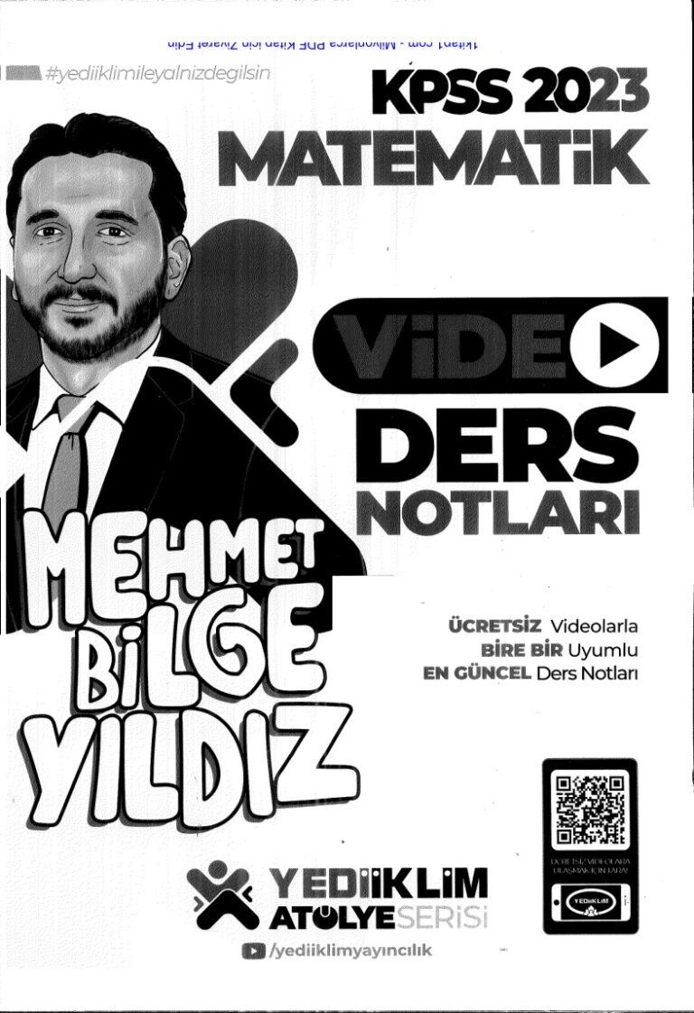 temp YEDIIKLIM YAY ATOLYE SERISI MATEMATIK VIDEO KONU ANLATIM MEHMET 1kitap1.com