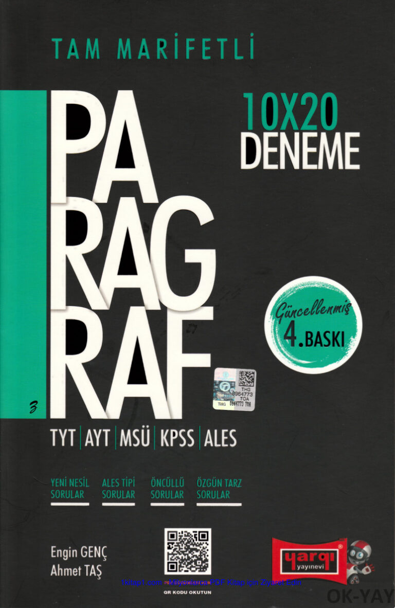 temp Yargi Tam Marifetli Paragraf Deneme 1kitap1.com