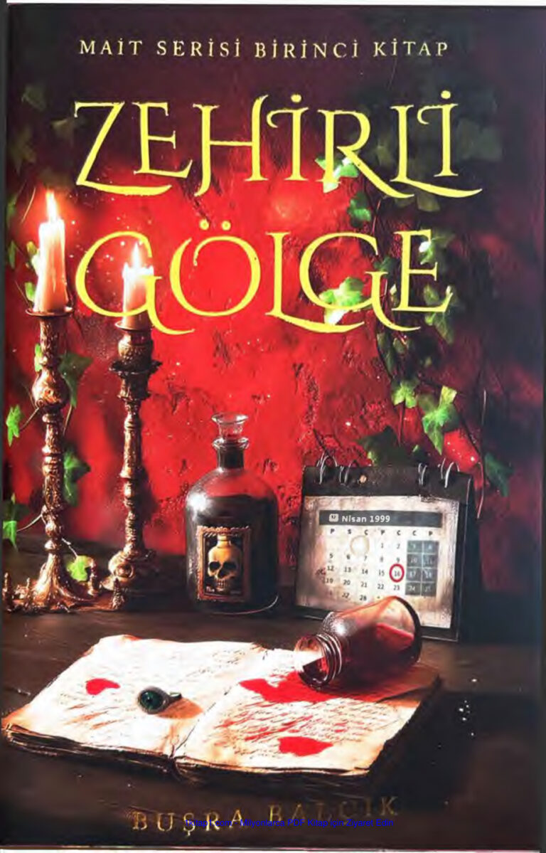 Zehirli Gölge Büşra Balçık..N Kitap Kapağı