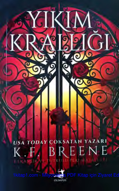 temp Yikim Kralligi K F Breene Deliciously Dark Fairytales 3 @Ninovalibrarybooks 1kitap1.com