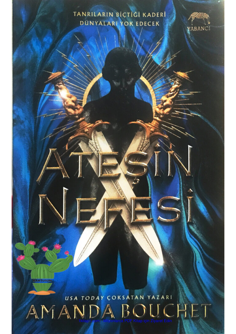 amanda bouchet atesin nefesi Kitap Kapağı