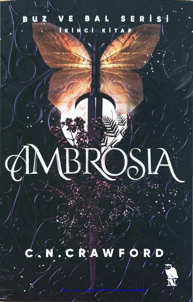 temp ambrosia buz ve bal serisi 2 cn crawford 1kitap1.com